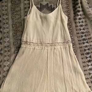 H&M cream romper